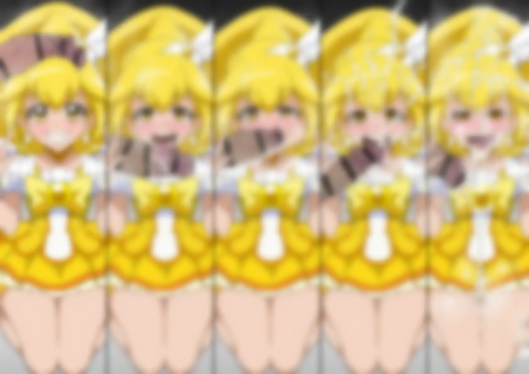 「スマイルプリ〇ュア!」〇ュアピース