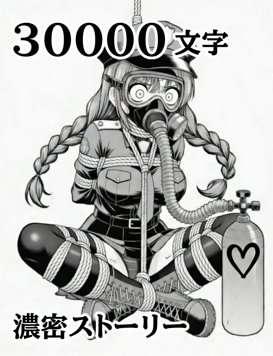 正義の婦警とわがまま令嬢の連縛【猿轡】【媚薬ガス】【股縄絶頂】