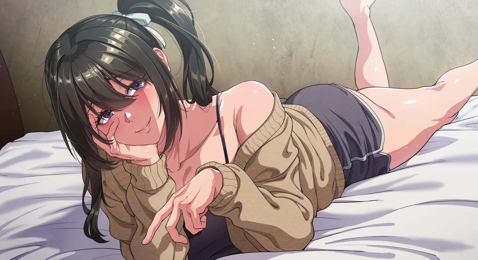 【寝取らせ報告&生観戦】彼女は意外と寝取らせプレイに積極的だった ～君が先に提案したんだからね?～