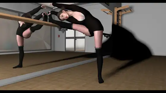 舞蹈室的时间停止