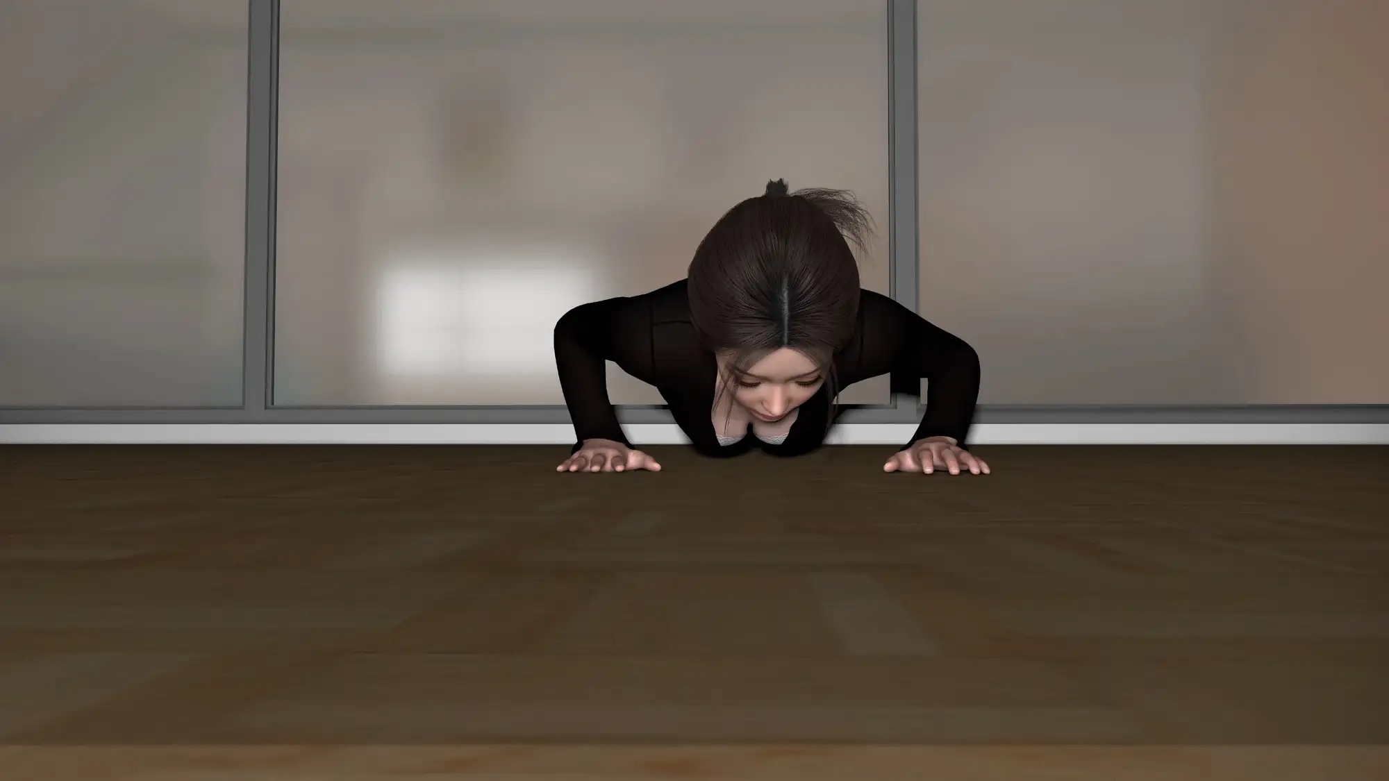 舞蹈室的时间停止