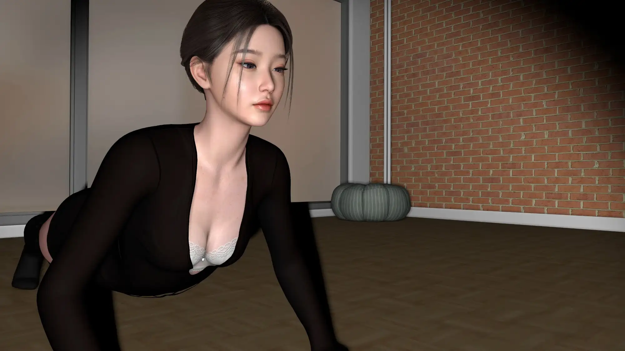 舞蹈室的时间停止