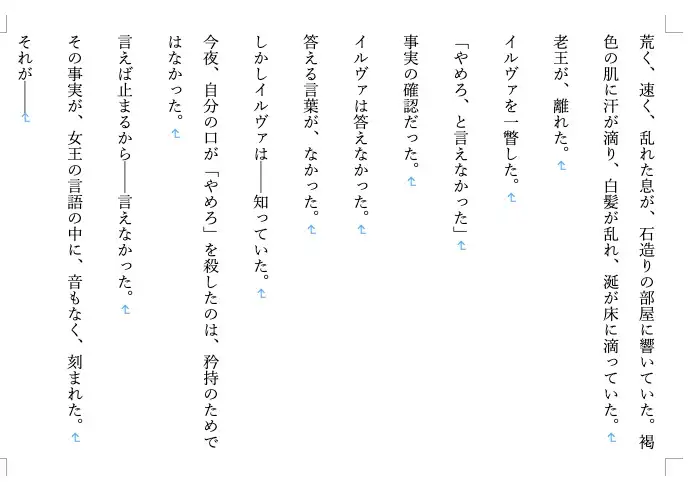 【ファンタジー/ダークエルフ/女騎士/巨乳/褐色】 老いた帝王の征服録 暴君は高貴なる王妃・騎士・聖女を悉く支配する 〜一騎当千のダークエルフ戦士女王陥落編2〜