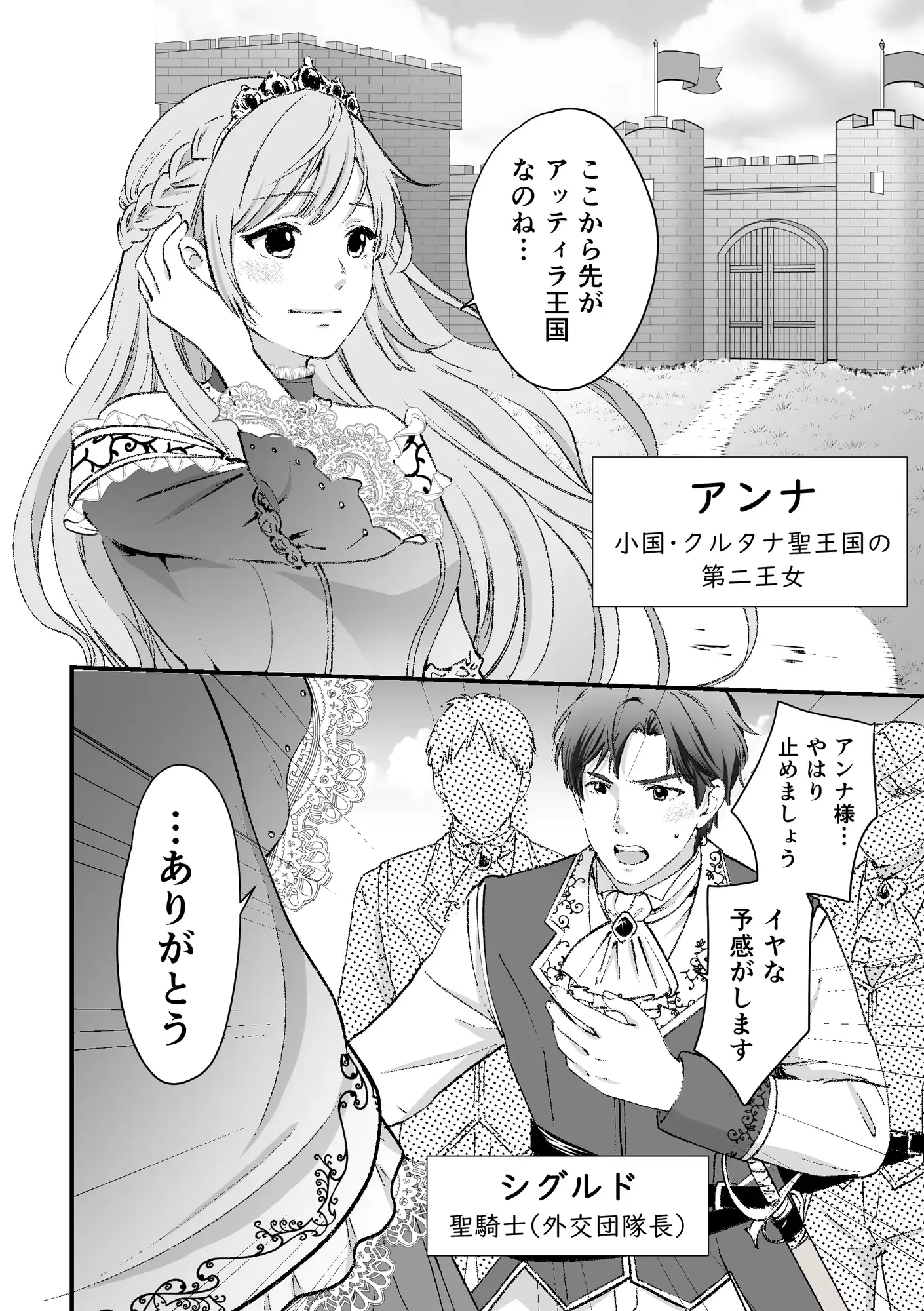 人権がなくなった王女殿下 ～入国審査編～