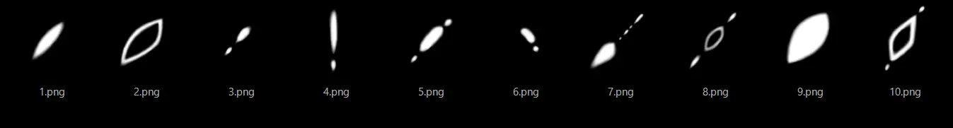 ハイライト素材