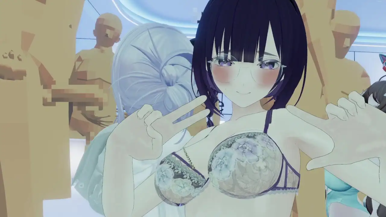 【視聴者参加型】遅れてきたポプロホワイトデー【ChilloutVR】 事務乃あんず