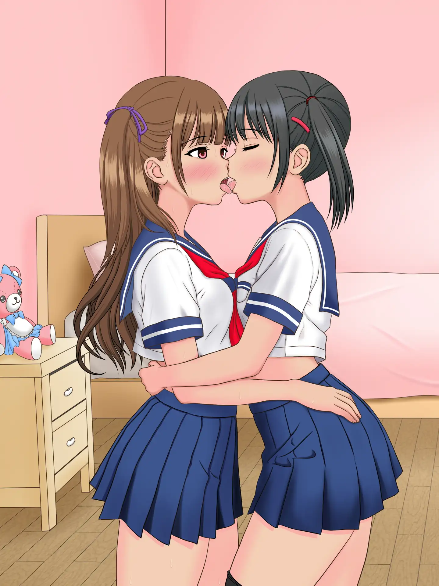 もしも俺の妹が変態レズスカプレイにはまったら！！