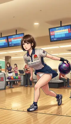 ミニスカ刑事、南原めぐみ(26)はミニスカプロボーラーになって潜入捜査して生パンティをパンチラして観客の男たちを勃起させる