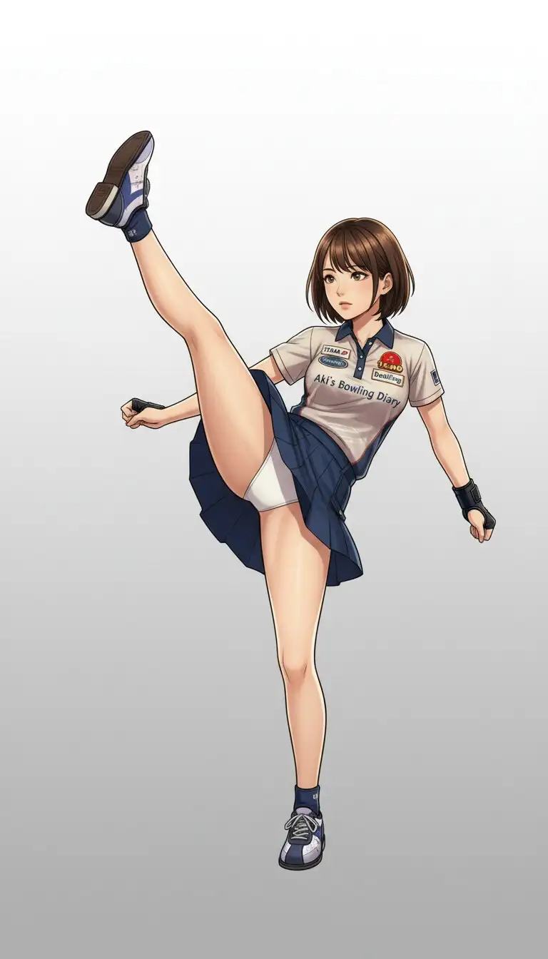 ミニスカ刑事、南原めぐみ(26)はミニスカプロボーラーになって潜入捜査して生パンティをパンチラして観客の男たちを勃起させる