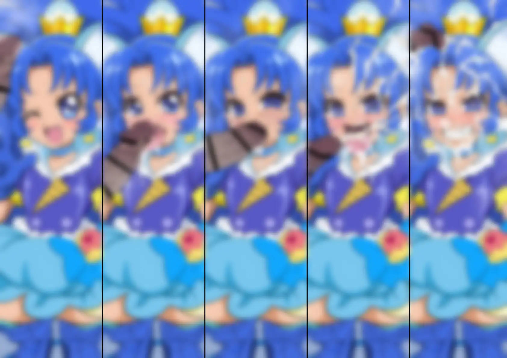 「キラキラ☆プリ〇ュアアラモード」〇ュアジェラート