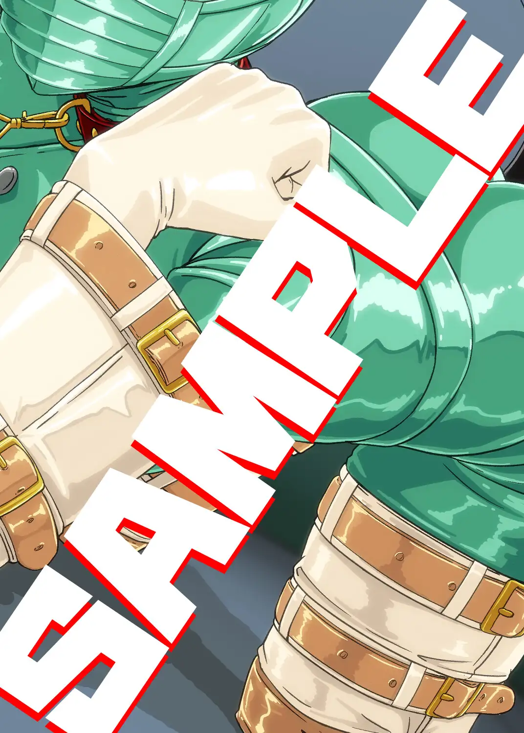 LATEX WEAR GREEN DL版