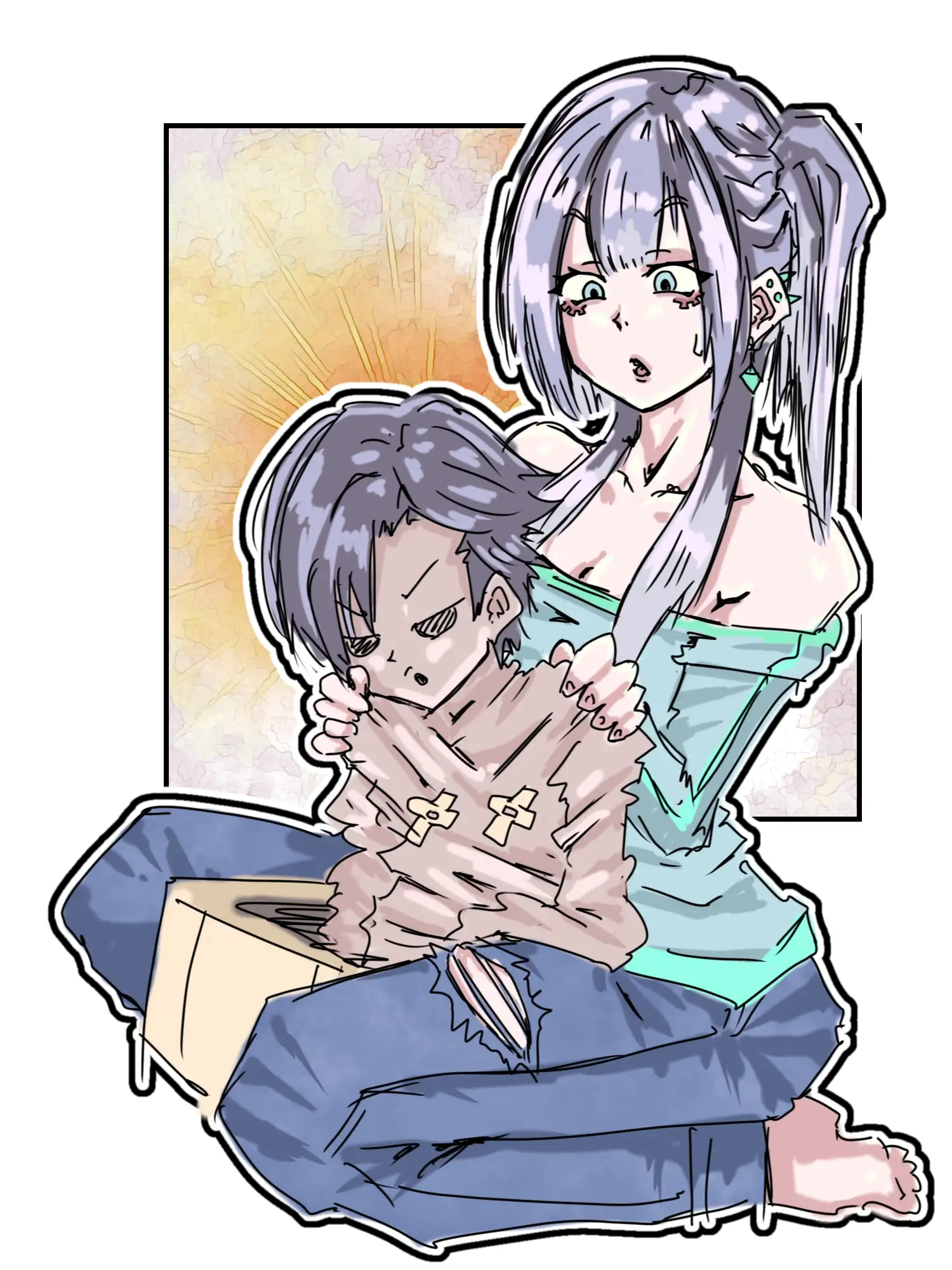 【完全版】1コマ漫画 ラフ案シリーズ 第三巻