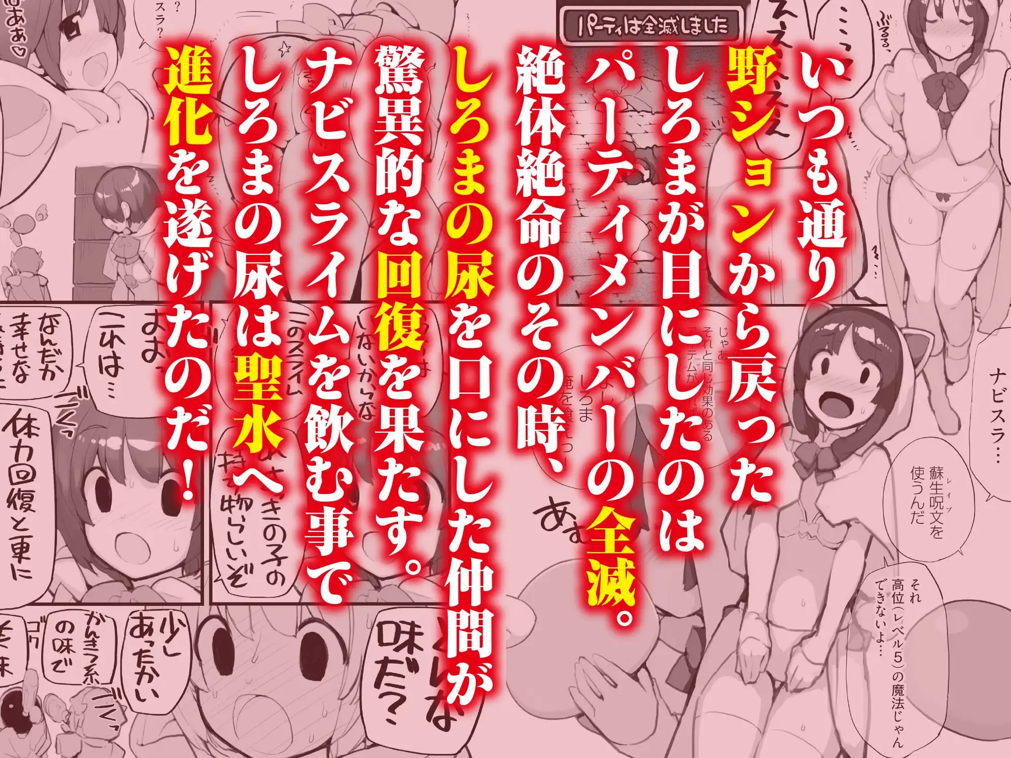 聖水賢者のダンジョン攻略日誌 VOL.1