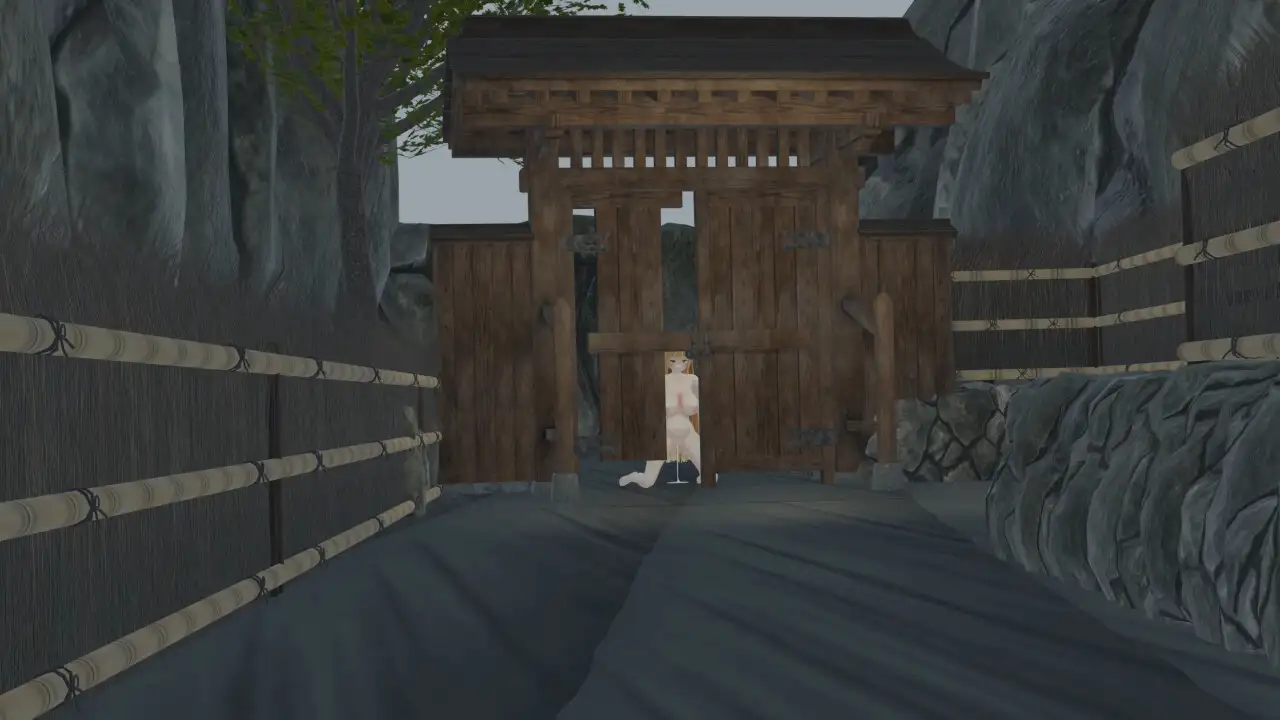 【100円動画】隠れた山道で出会ったフェラチオ少女