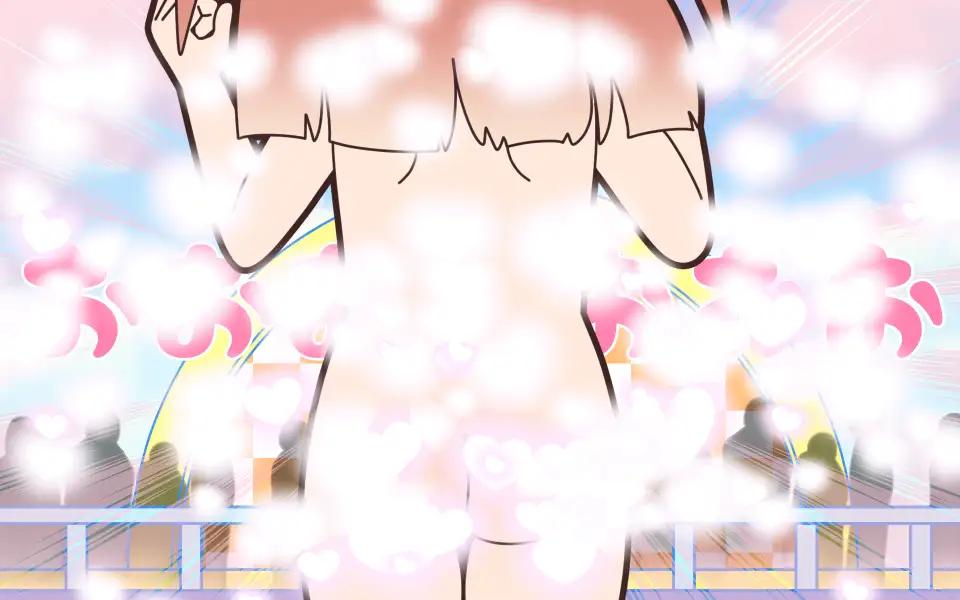 新人アイドルが容赦なく脱がされるエロバラエティ2