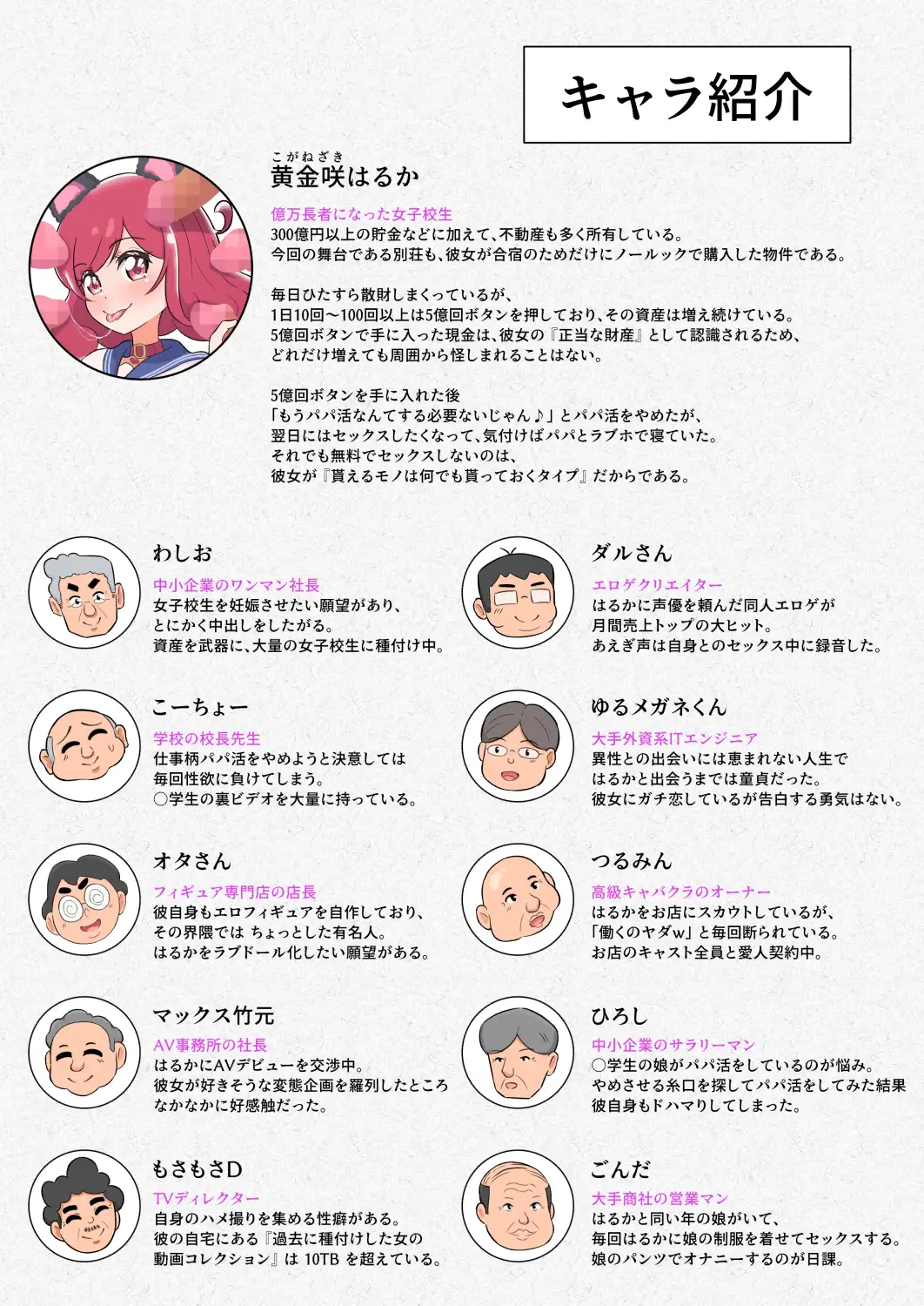 エロ漫画が生まれるまで【5億回！絶頂ボタン】