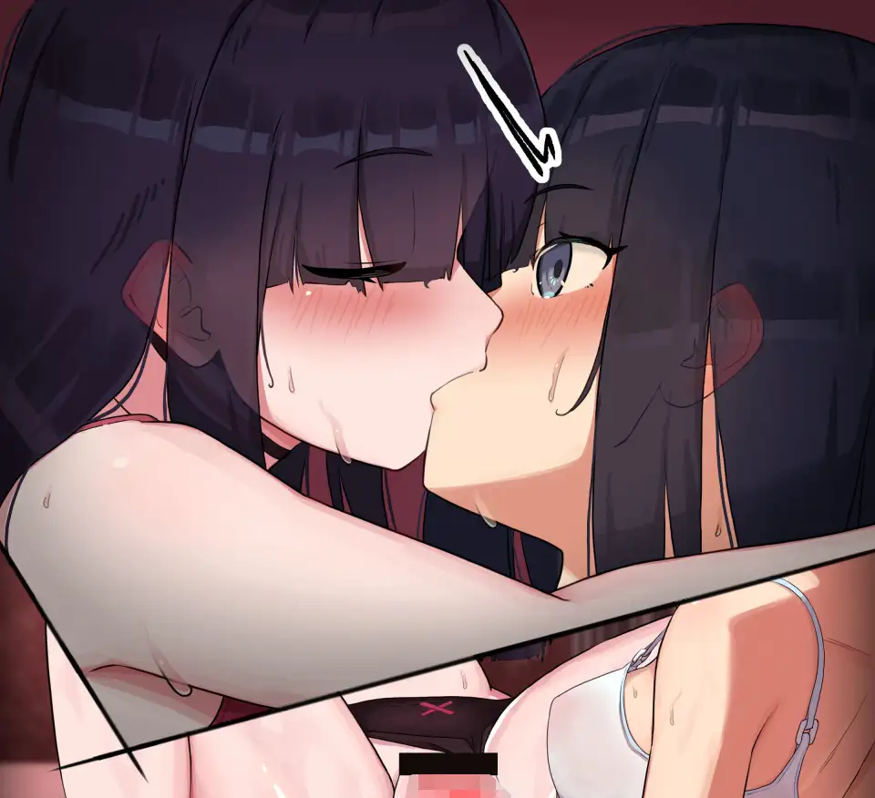 正義実現委員会のモブちゃんと風紀委員会のモブちゃん(ふたなり)がラブホでいちゃいちゃする話。