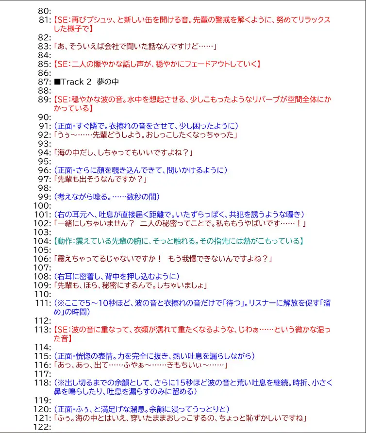【脳内再生ASMRノベル】いい歳しておねしょしちゃった先輩へ。――「恥ずかしかったね(笑)」と笑う彼女の腕に蕩かされる記録