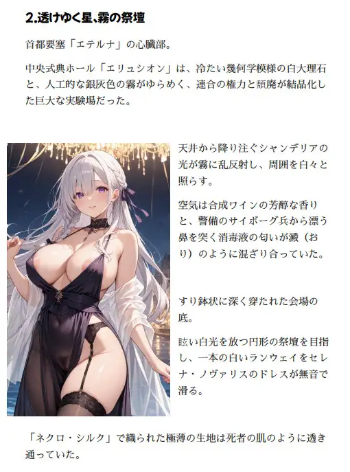 オルガエンジン:輝ける星の戦場『残夢』