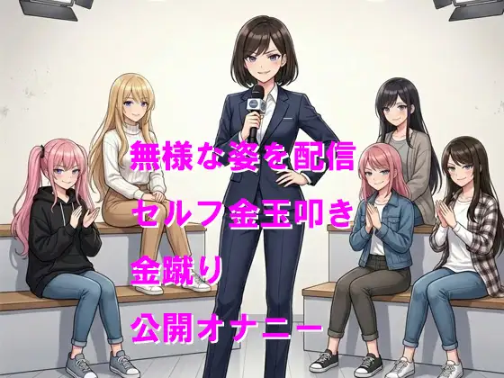 動画配信サイトで生き恥をさらされる