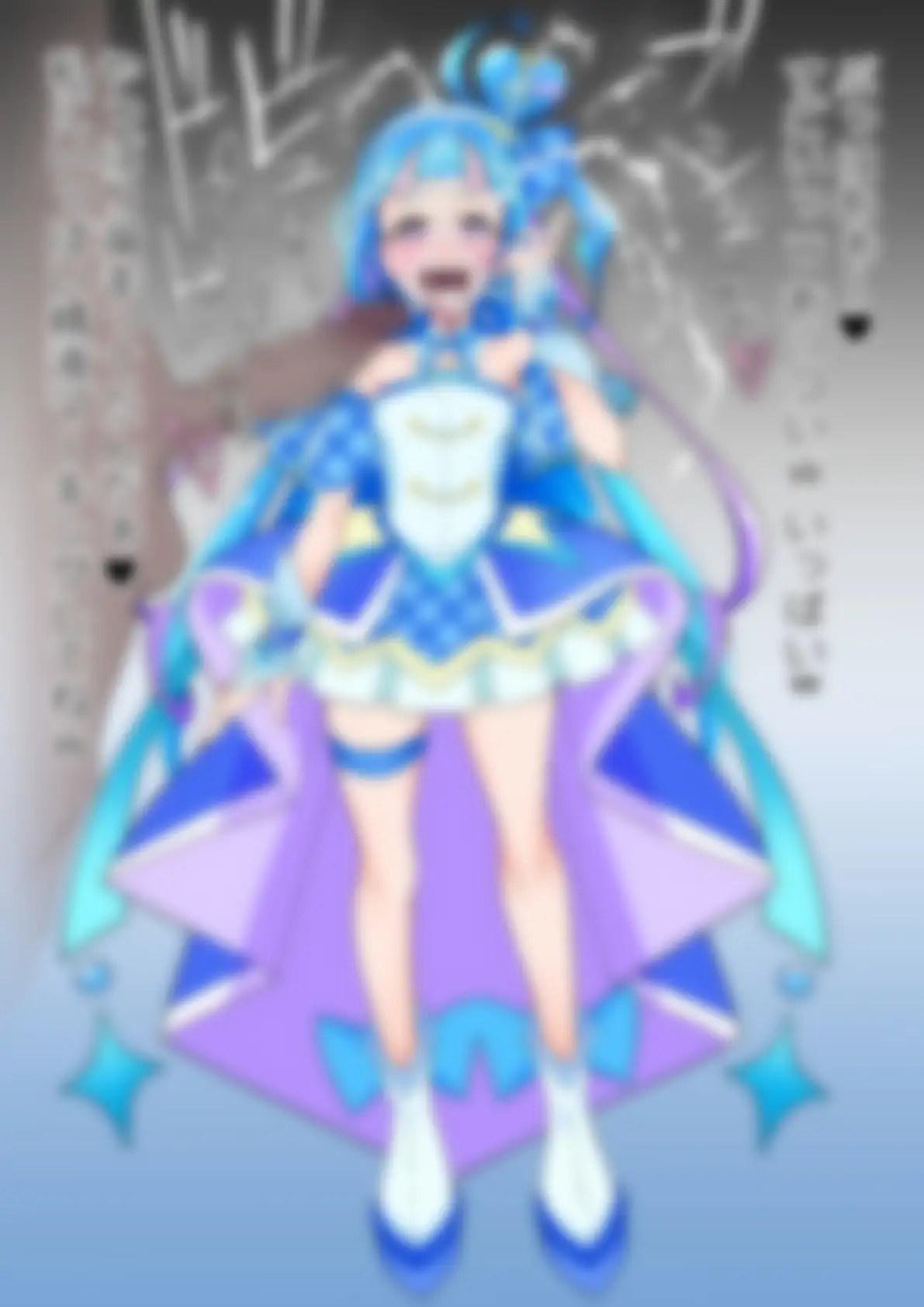 「キミとアイドルプリ〇ュア♪」〇ュアウインク