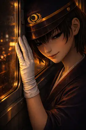 夜光列車×姐さん車掌Vor.2 夜霧にほどかれる夜