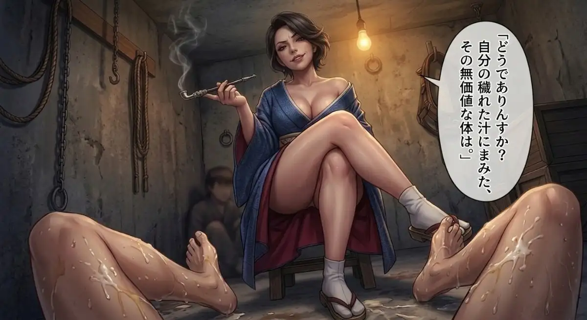 『和刻・家畜調律 ── 誇りなき肉の器、終焉の自涜 ──』