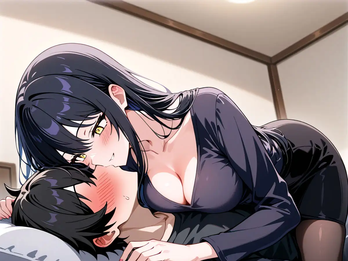 【期間限定100円】【逆NTR】妻が社員旅行で不在の夜…自宅にやってきた義姉に寝取られメスイキ調教された…