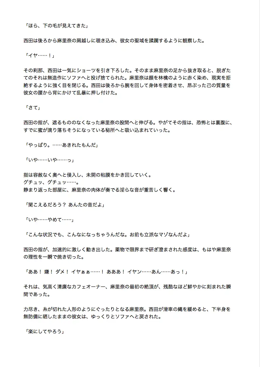 新・英語教師・恵理の没落 ―囚われの姉妹―