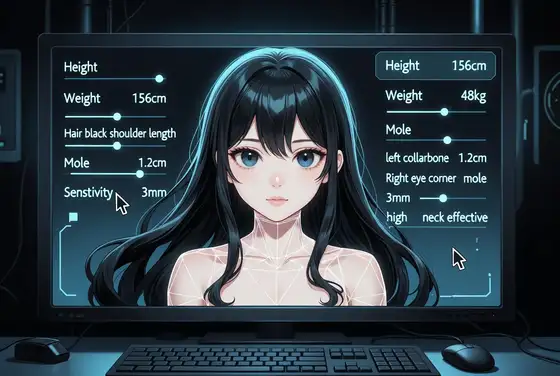 AI風俗はじめました！ ～ Ⅾr.芹 沢 の 日 常 ～ 第1話「生成」