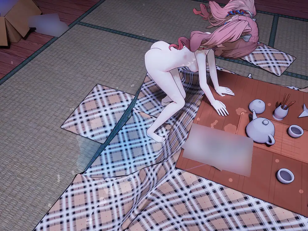 ふたり足アート生活 [R18追加パッチ]