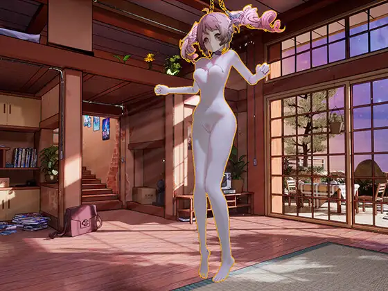 ふたり足アート生活 [R18追加パッチ]