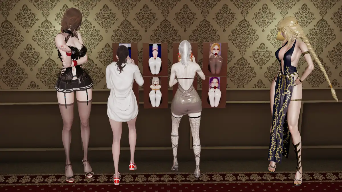 美脚奴○展覧会 女王堕落 まとめ (全8話 本篇7話+おまけ1話)「期間限定1540円 7月1日後2750円に値上げ」