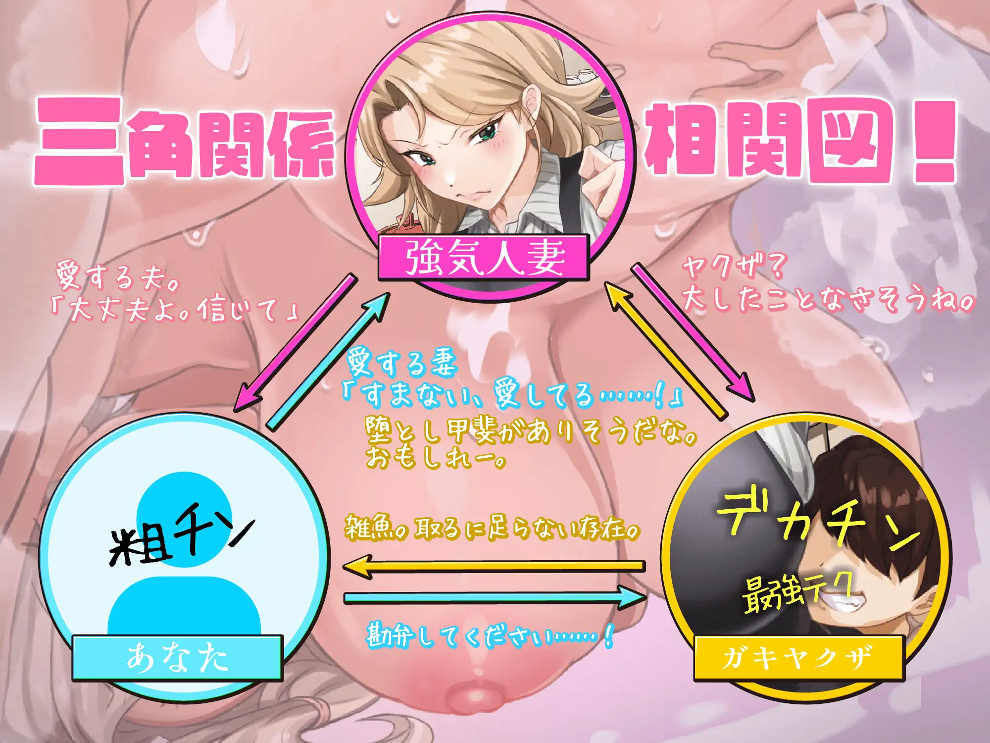 【高額修理費を理由にヤリたい放題！】ガキヤクザvs強気人妻【愛の大切さを説こうとするも無様敗北オホ声ワカラセ】