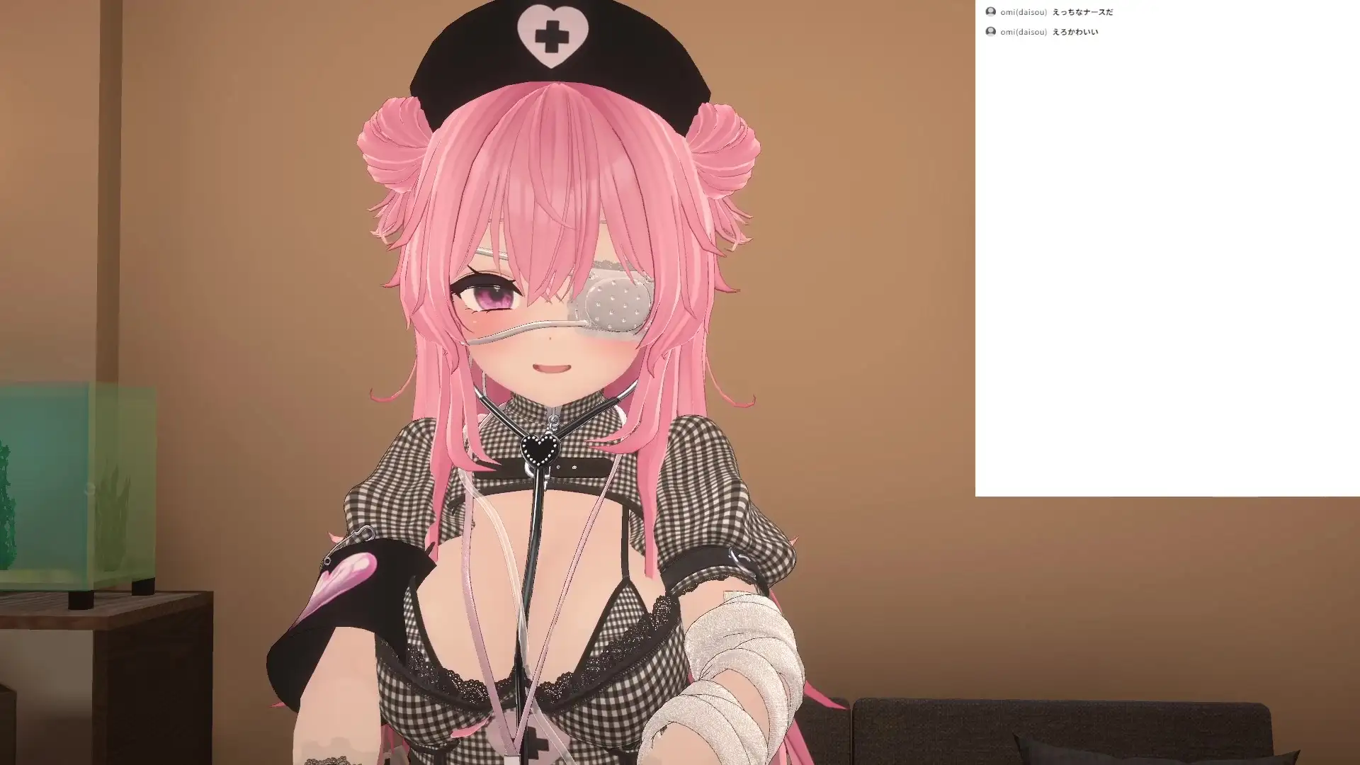 ★なりきりアイテム連動★なほこの看護受けてみない?紅緒なほこ