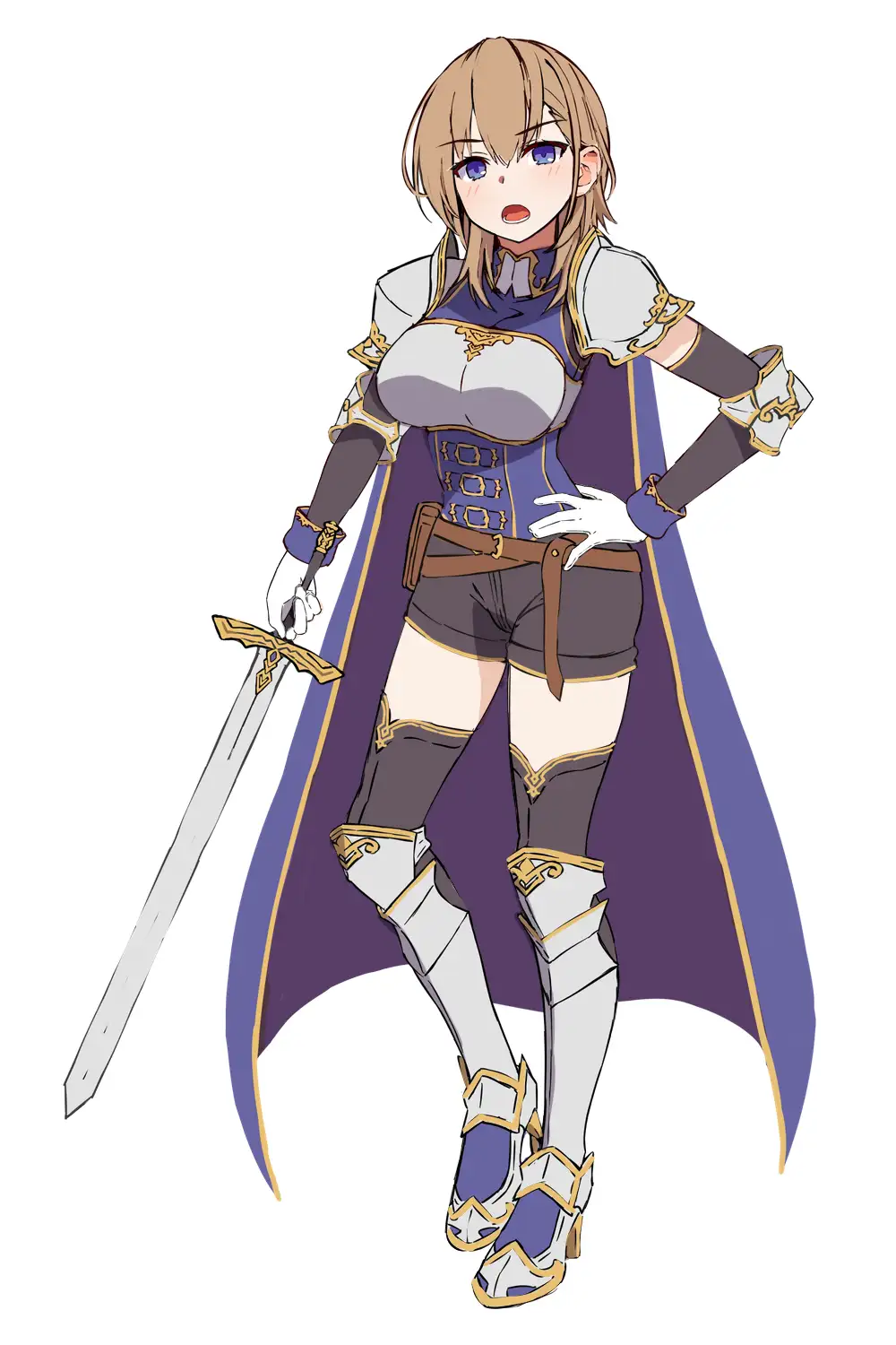 誇り高きくっころ女騎士団長かと思ったら、変態ドスケベどM女だったお話