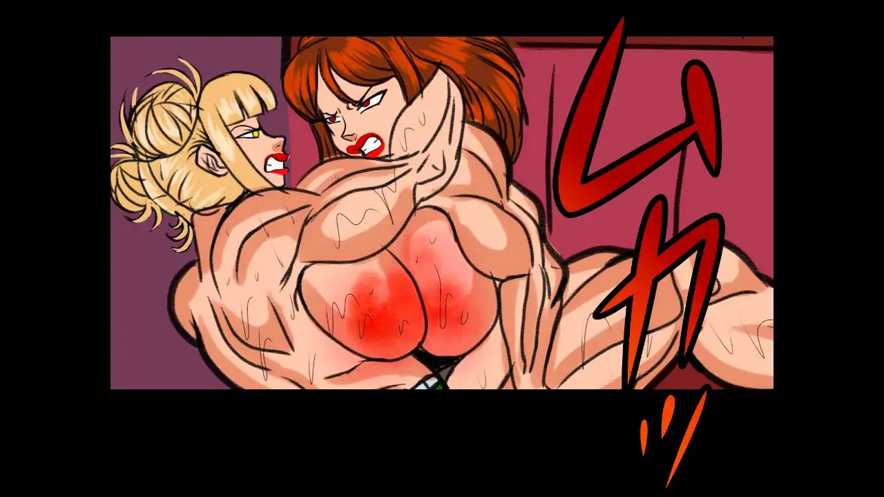 僕のヒーロー相撲ガールズ…2 過激なトップレス相撲ファイト！ 新たな挑戦！ (パート2)