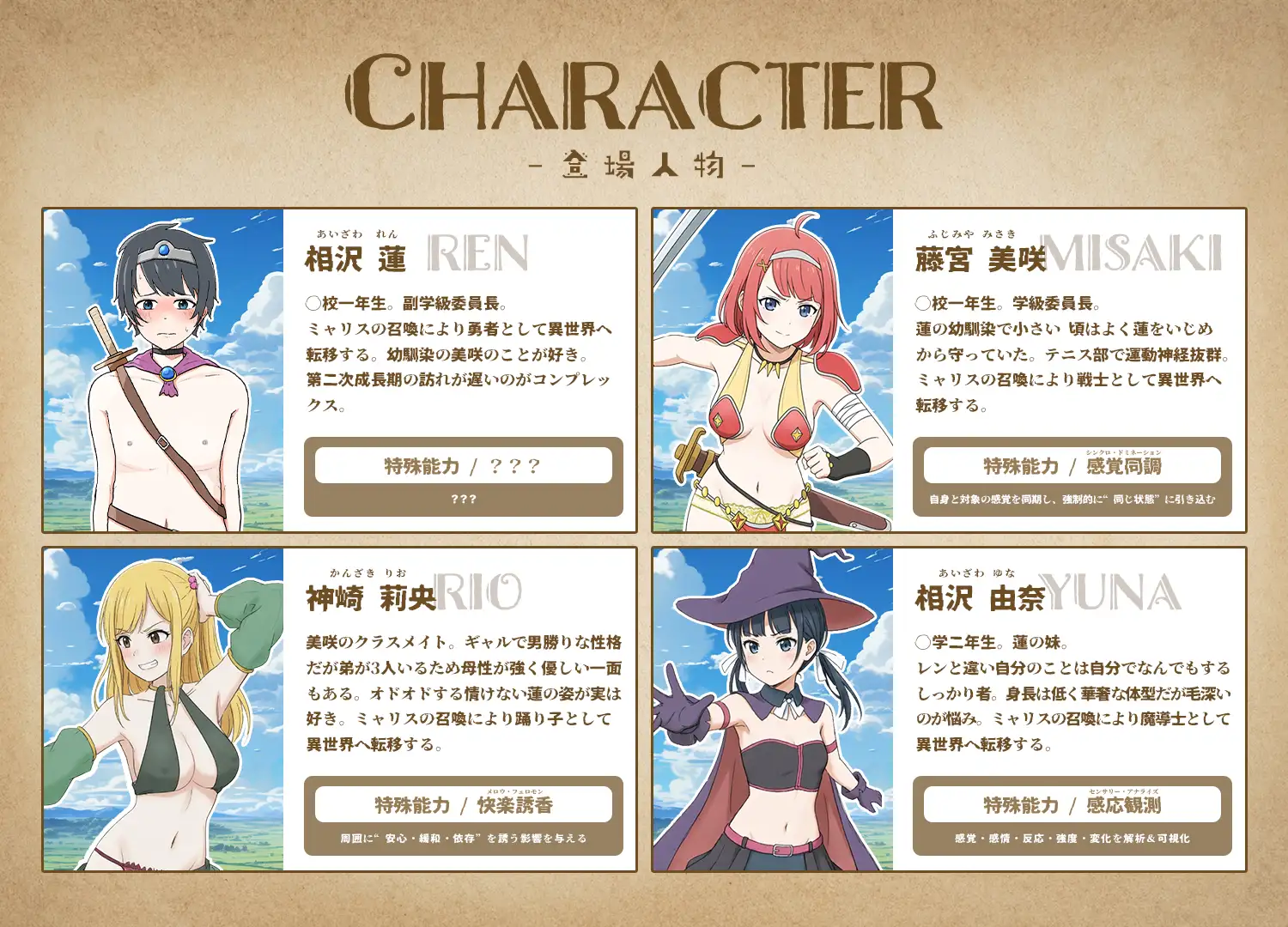 異世界M転移 -勇者だけ魔王に装備を破壊され最弱最薄丸出し装備で羞恥旅-