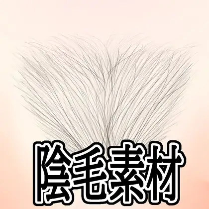陰毛素材