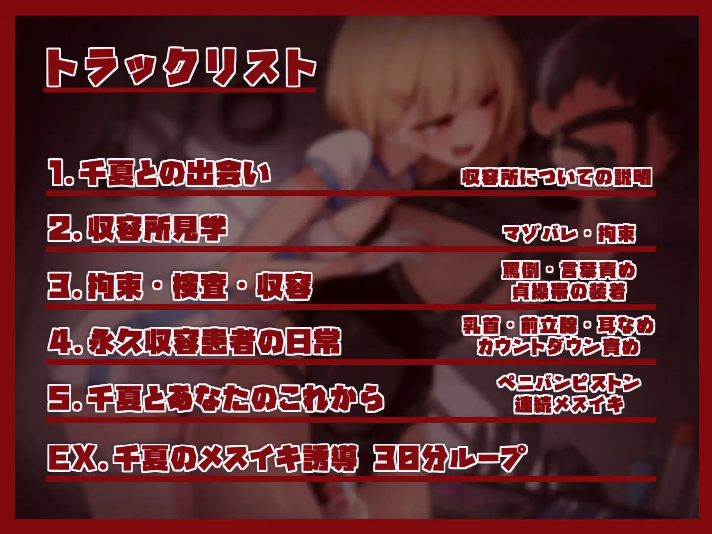 マゾシンドローム収容所