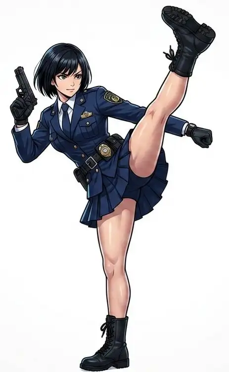 サイボーグ刑事サキの必殺SEX技、回転ちんぽねじり切断(この技の画像有り)