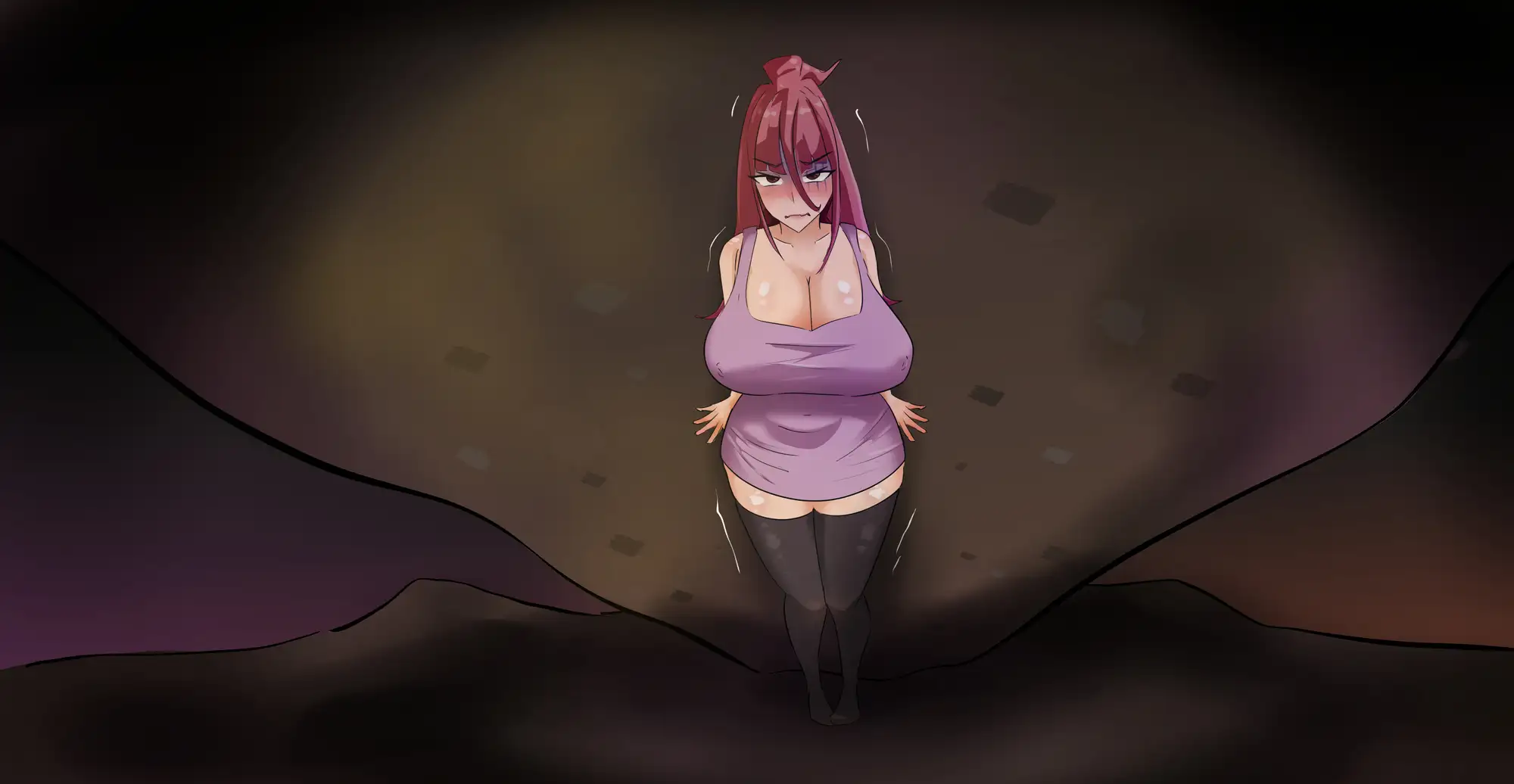 Going To The Caves NTR CG Arts