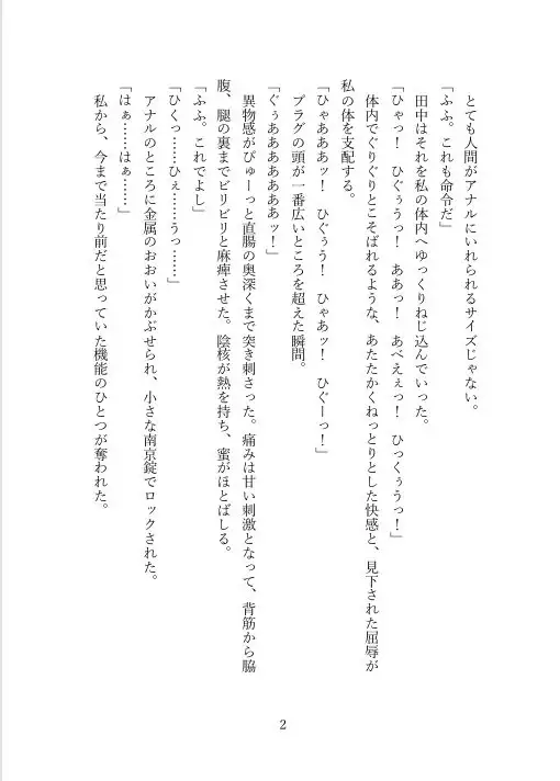外せない貞操帯生活 ～一週間の排泄絶対禁止命令～ 【中村ひまり編】