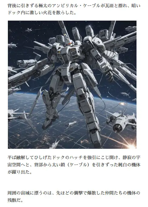 オルガフロンティア:プロジェクト・オルフェウス