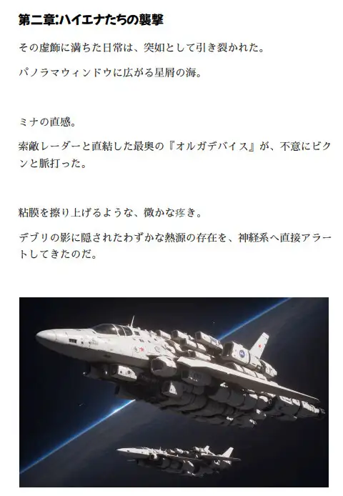 オルガフロンティア:プロジェクト・オルフェウス