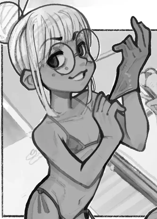 女装男子×女装男子合同誌 ゴム手袋で開発特集号