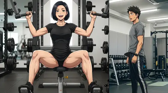 鉄脚の聖裁:孤島のAI監獄とミニスカ刑事、赤星玲(25)