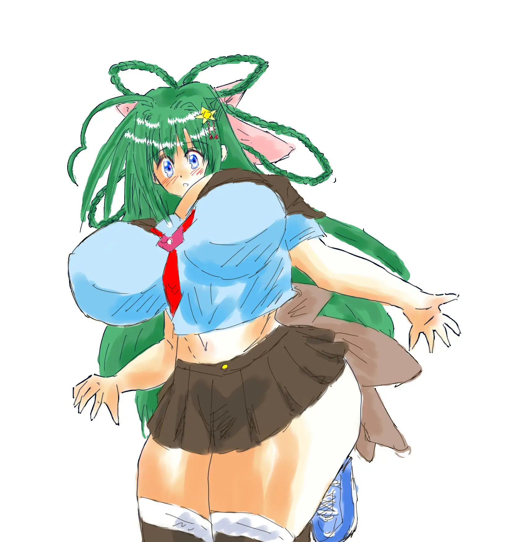 廃神綺譚立ち絵素材・劉桂花(ヴァーチュ)