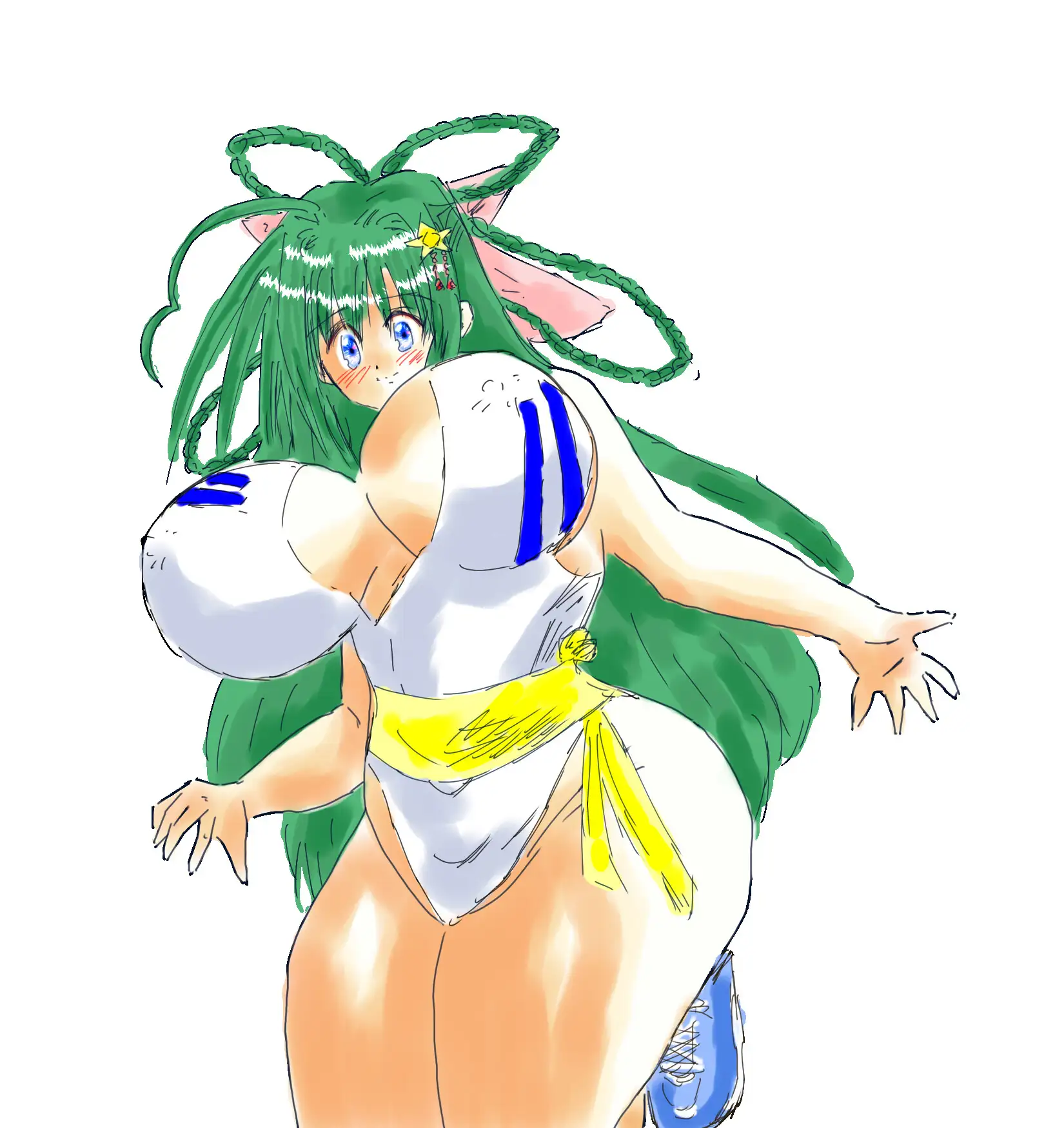 廃神綺譚立ち絵素材・劉桂花(ヴァーチュ)