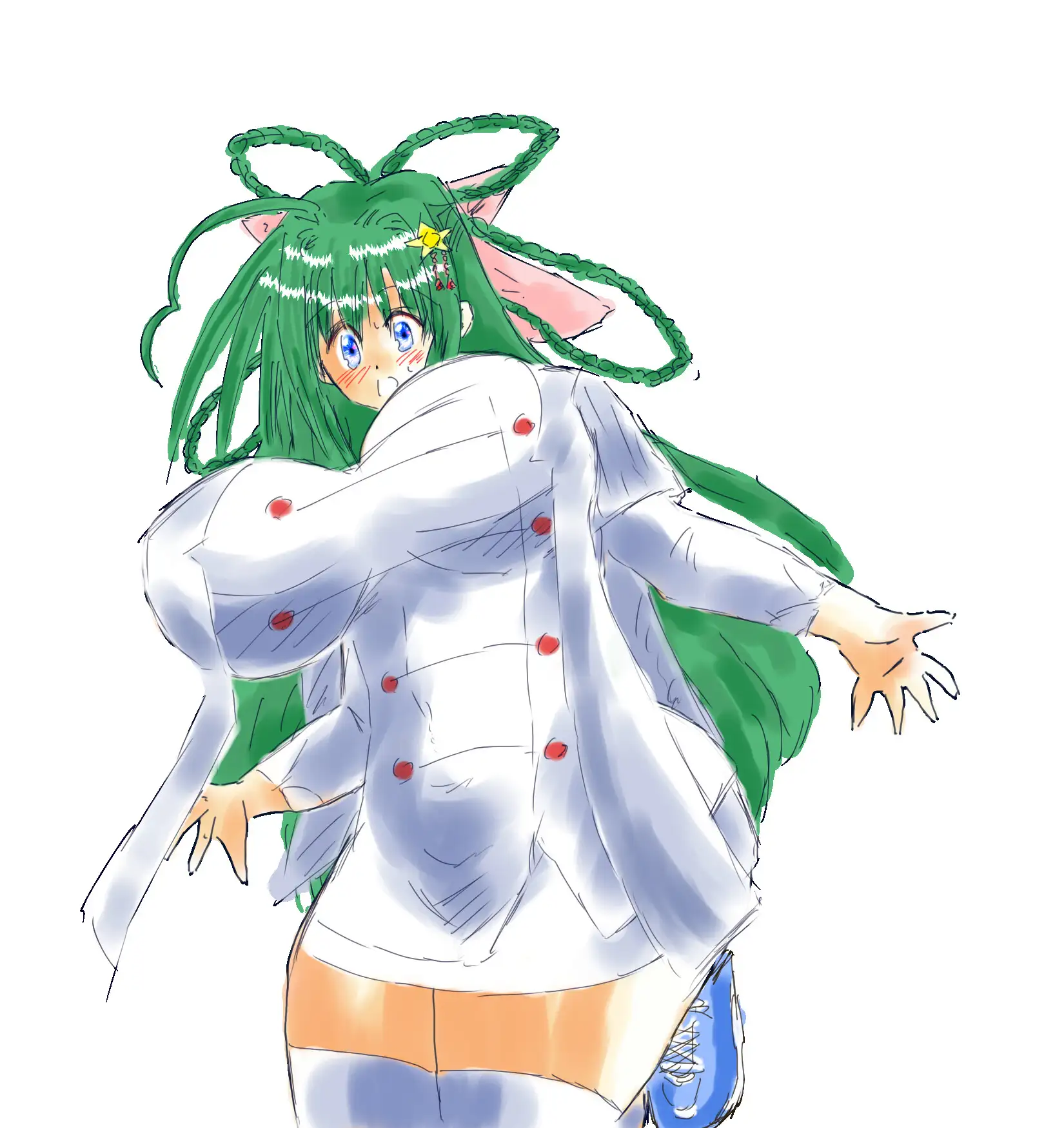 廃神綺譚立ち絵素材・劉桂花(ヴァーチュ)